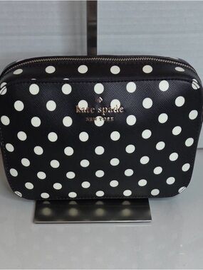 Kate Spade NY Polka Dot Saffiano Leather Bag